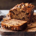 Peanut Butter Chocolate Chip Banana Bread