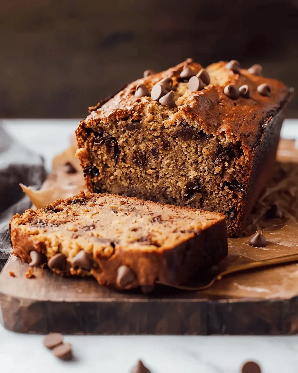 Peanut Butter Chocolate Chip Banana Bread: The Best Comfort Treat