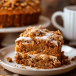Pumpkin Coffee Cake
