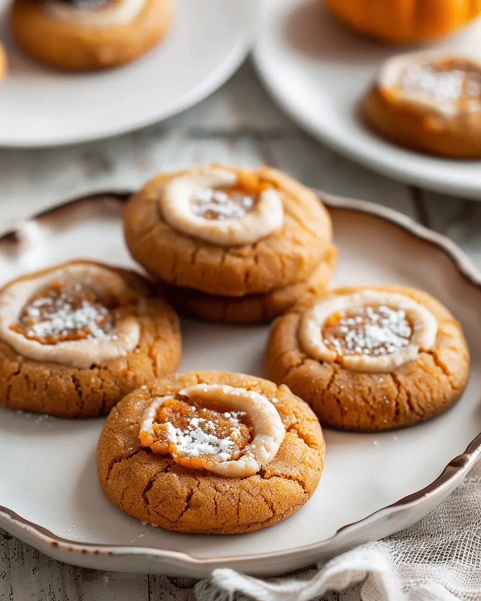 Pumpkin Pie Cookie Delight: Easy Treats for Fall Festivities