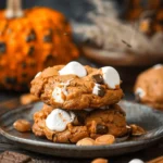 Pumpkin S’mores Cookies