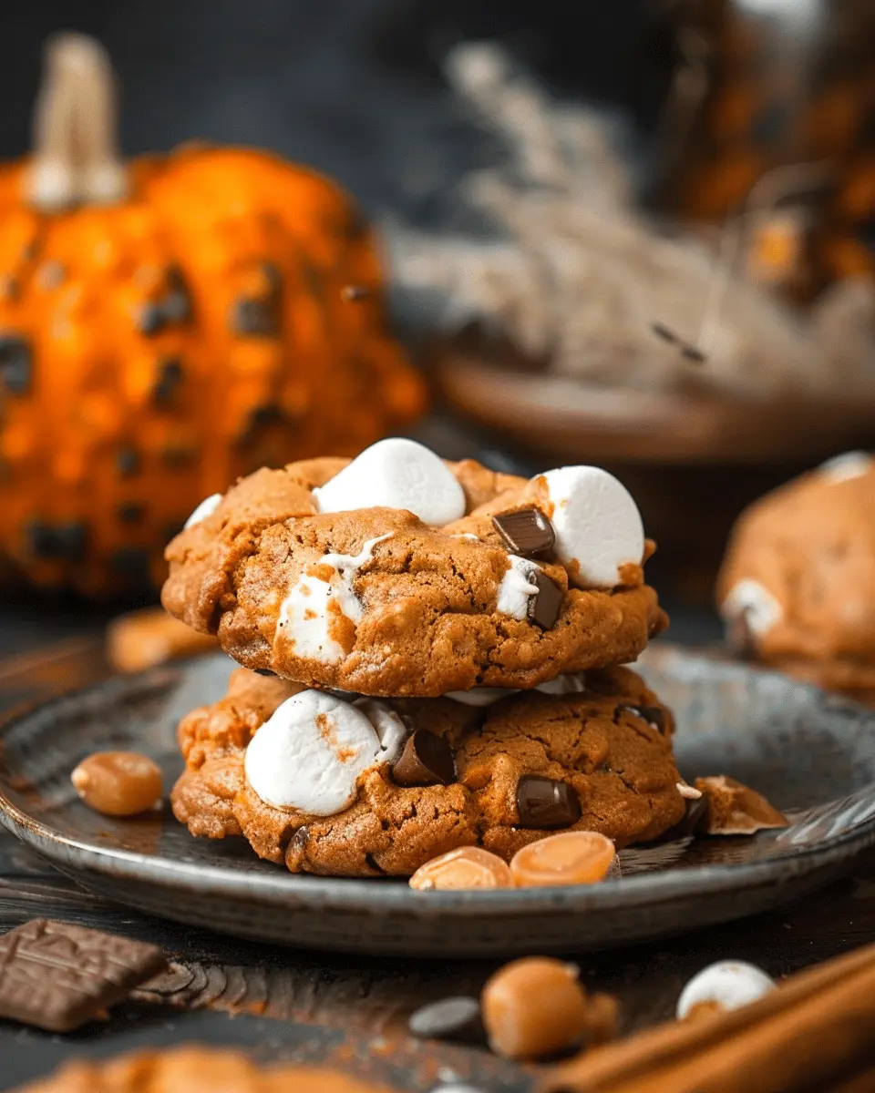 Pumpkin S’mores Cookies: The Best Cozy Treat for Fall