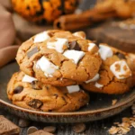 Pumpkin S’mores Cookies