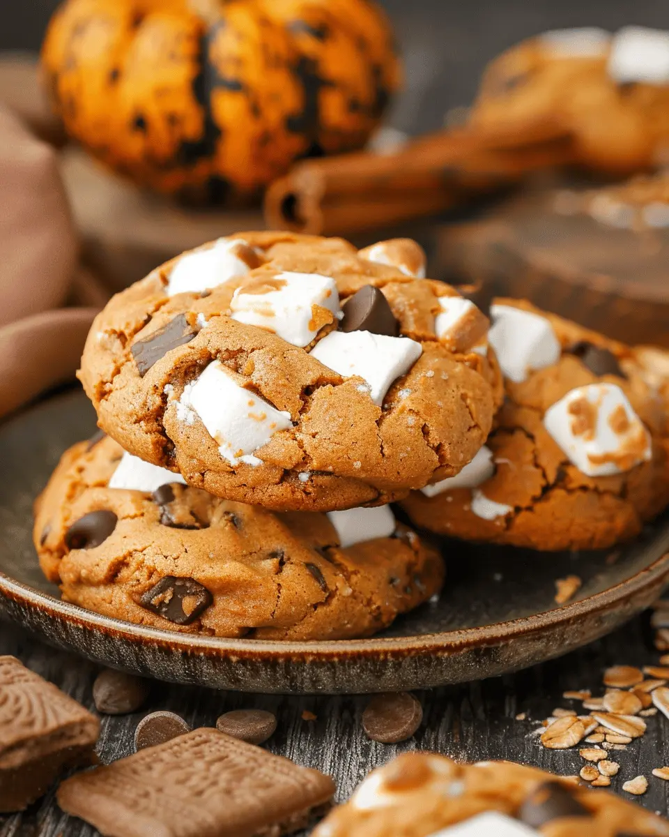 Pumpkin S’mores Cookies: Easy, Indulgent Treats for Fall Fun