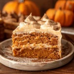Pumpkin Spice Latte Cake