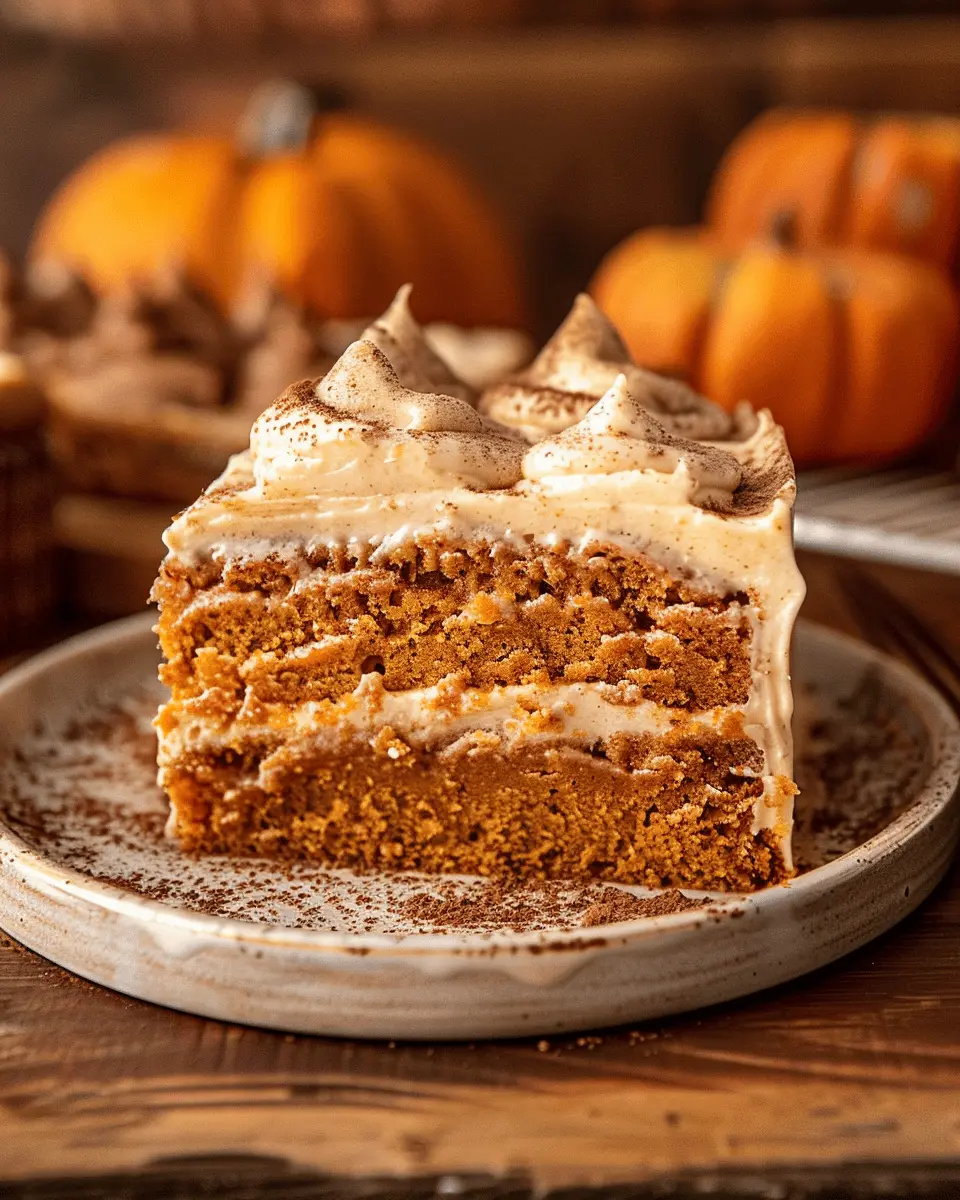 Pumpkin Spice Latte Cake: The Best Indulgent Treat for Fall