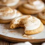 Pumpkin Spice Sugar Cookies with Cream Cheese Frosting