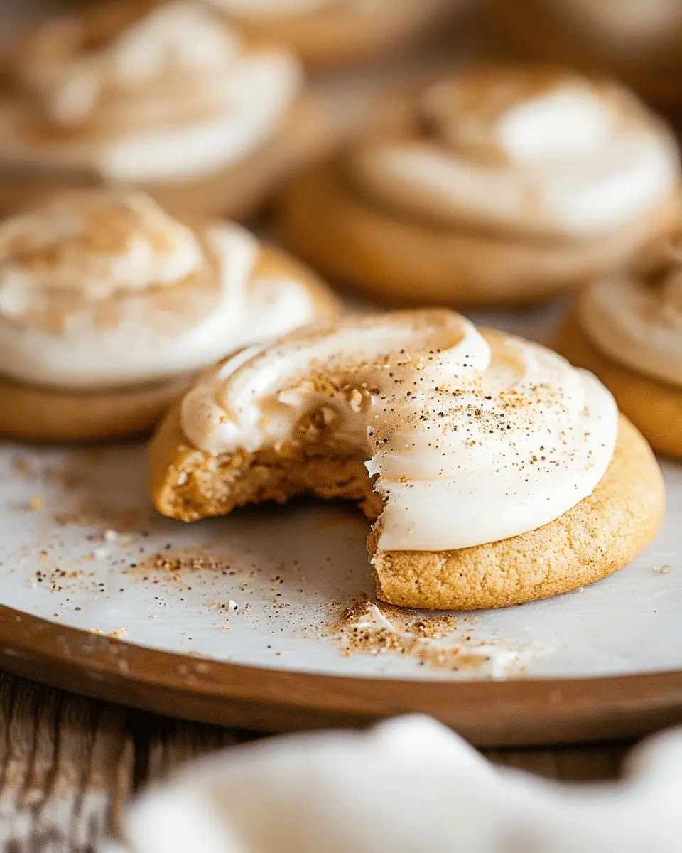 Pumpkin Spice Sugar Cookies: The Best Cream Cheese Frosting Recipe