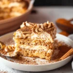 Creamy Pumpkin Tiramisu (w/ Pumpkin Spice)