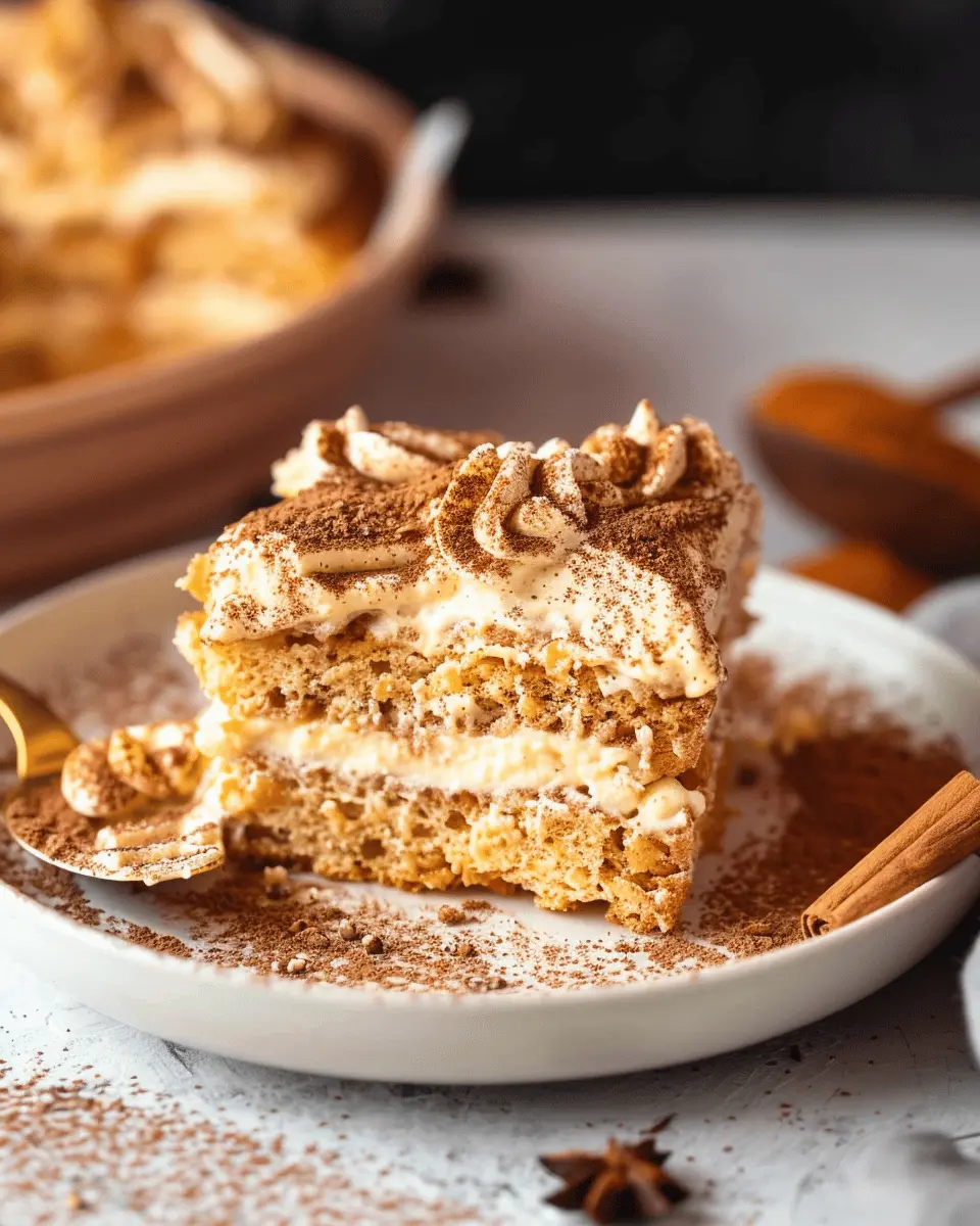 Creamy Pumpkin Tiramisu: Indulgent Twist with Pumpkin Spice