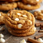 Pumpkin White Chocolate Chip Cookies