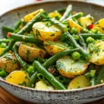 Quick Green Bean Potato Salad