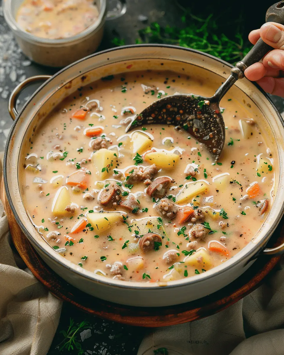 Sausage Potato Soup: Easy Comfort Food for Cozy Evenings
