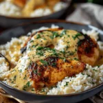 Sizzle Up Creamy Smothered Chicken And Rice: A Cooking Guide