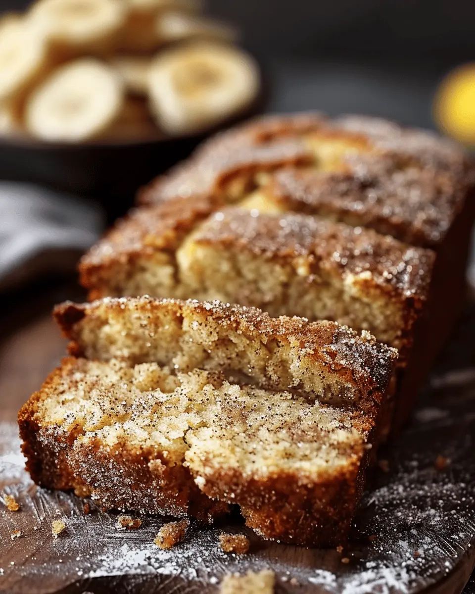 Snickerdoodle Banana Bread Recipe: The Best Twist on a Classic