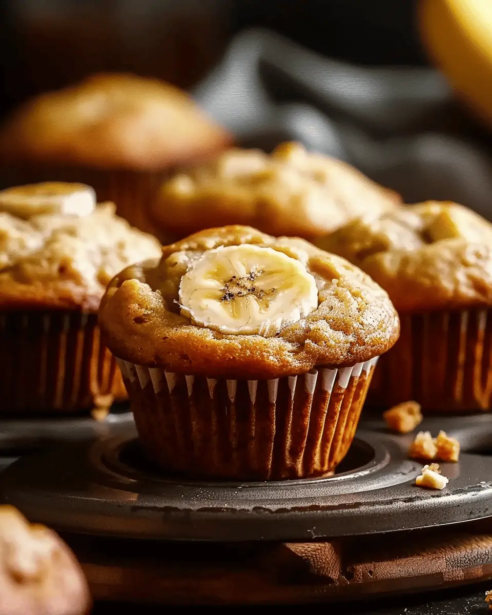 Soft Fluffy Banana Muffins: The Best Homemade Treats for Everyone
