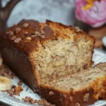 Super moist banana bread loaf recipe