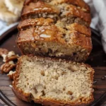 The BEST Honey Vanilla Banana Bread ~ Soft & Fluffy, Easy Recipe