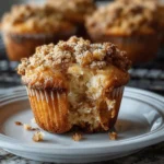 Unleash 12 Divine Apple Cinnamon Streusel Muffins From Your Oven Today