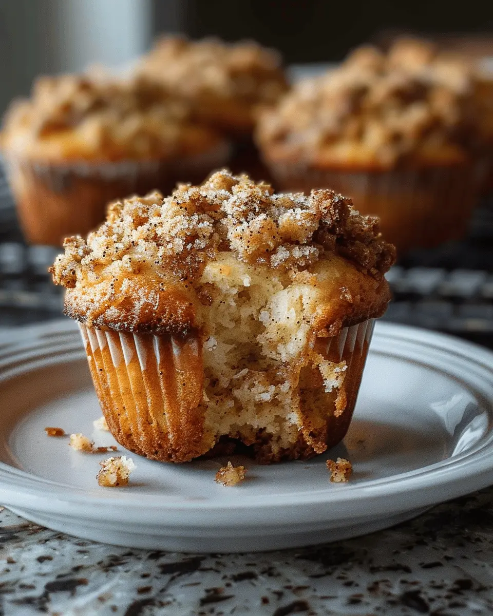Unleash 12 Divine Apple Cinnamon Streusel Muffins for Cozy Mornings