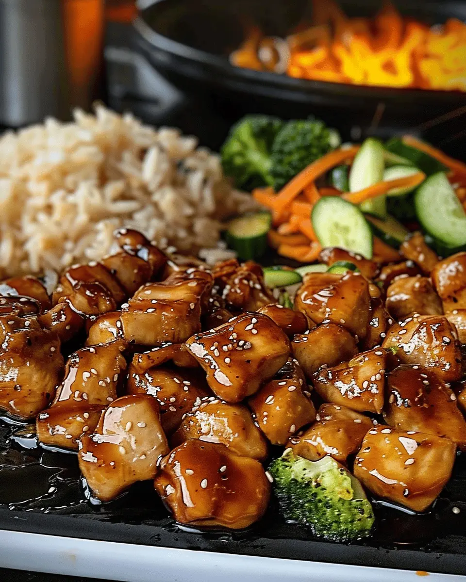 Hibachi Chicken Recipe Blackstone: Easy Sizzling Steakhouse Flavor