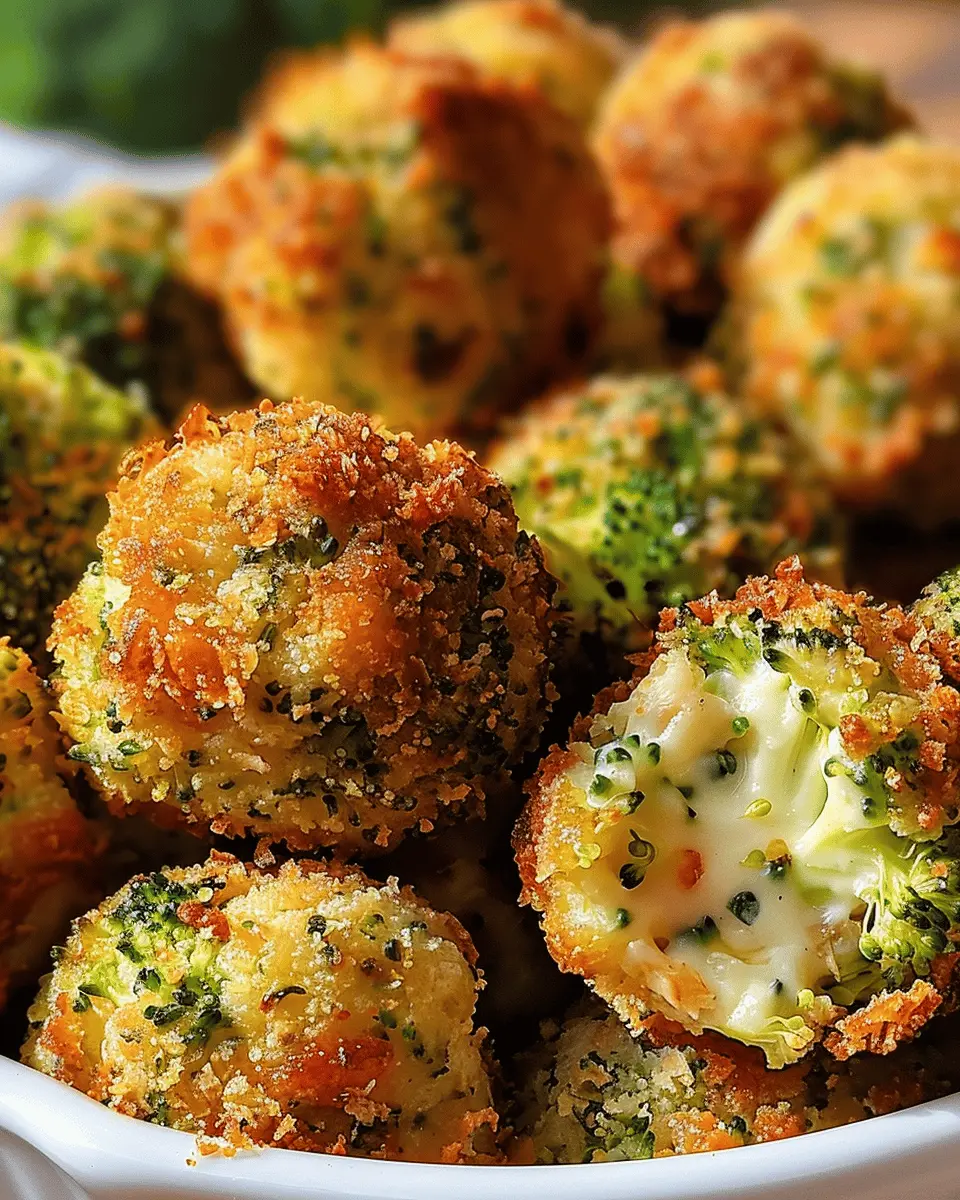 Broccoli Cheese Balls: The Best Baked Snack for Everyone
