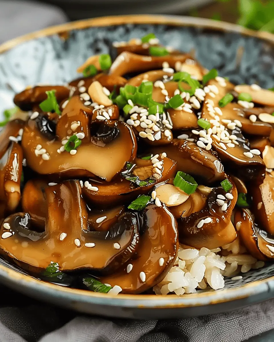 Japanese Miso Mushrooms Recipe: The Best Flavor Burst You Must Try