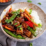 Quick Veggie & Tofu Stir Fry