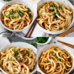 Vegan Garlic Udon Noodles (15-Minute Easy Recipe)