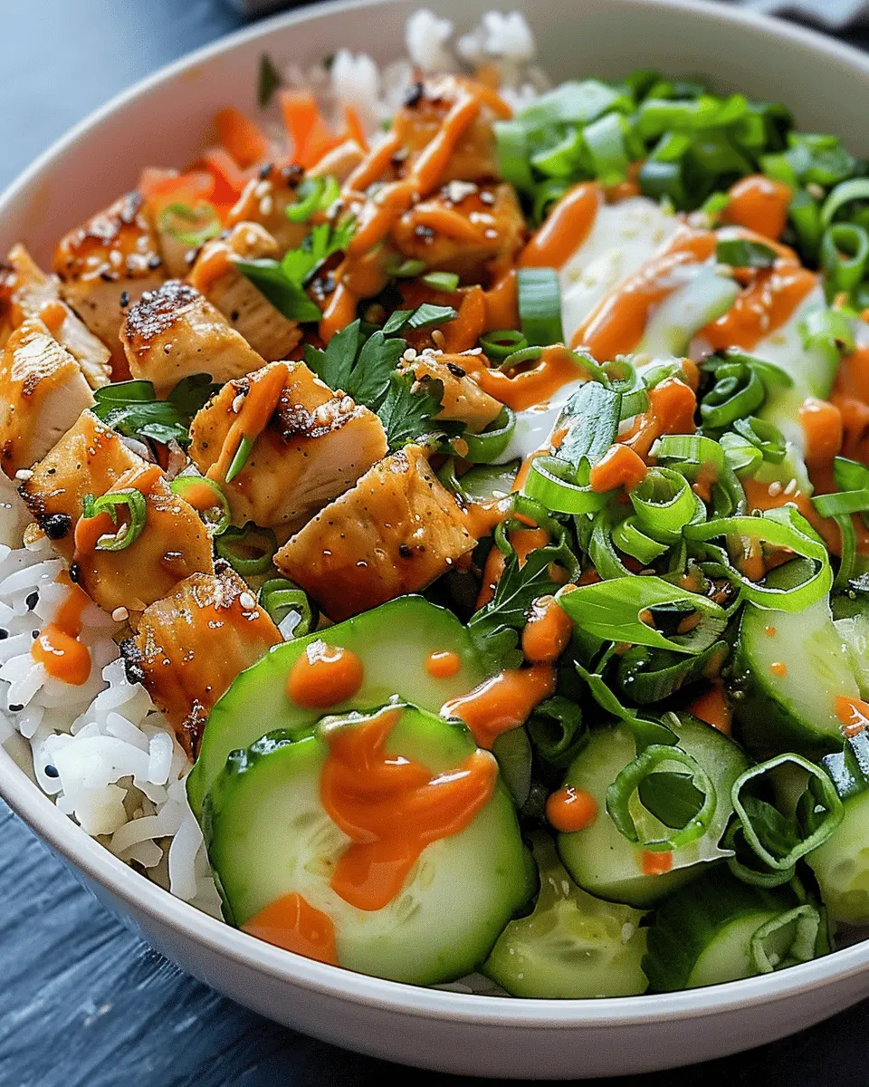 Bang Bang Chicken Bowl: A Flavor Explosion for Beginner Cooks