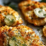 Crispy Dill Pickle Parmesan Chicken: An Amazing Ultimate Recipe