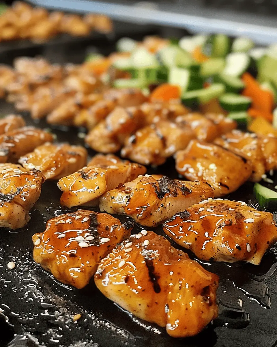 How to Make Blackstone Hibachi Chicken: Easy and Flavorful Recipe