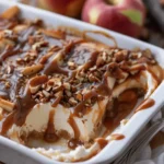 Easy caramel apple cheesecake dip recipe