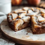 EASY CINNAMON APPLE CAKE
