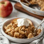 Easy Apple Crisp Recipe