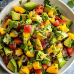 Avocado and Mango Salad