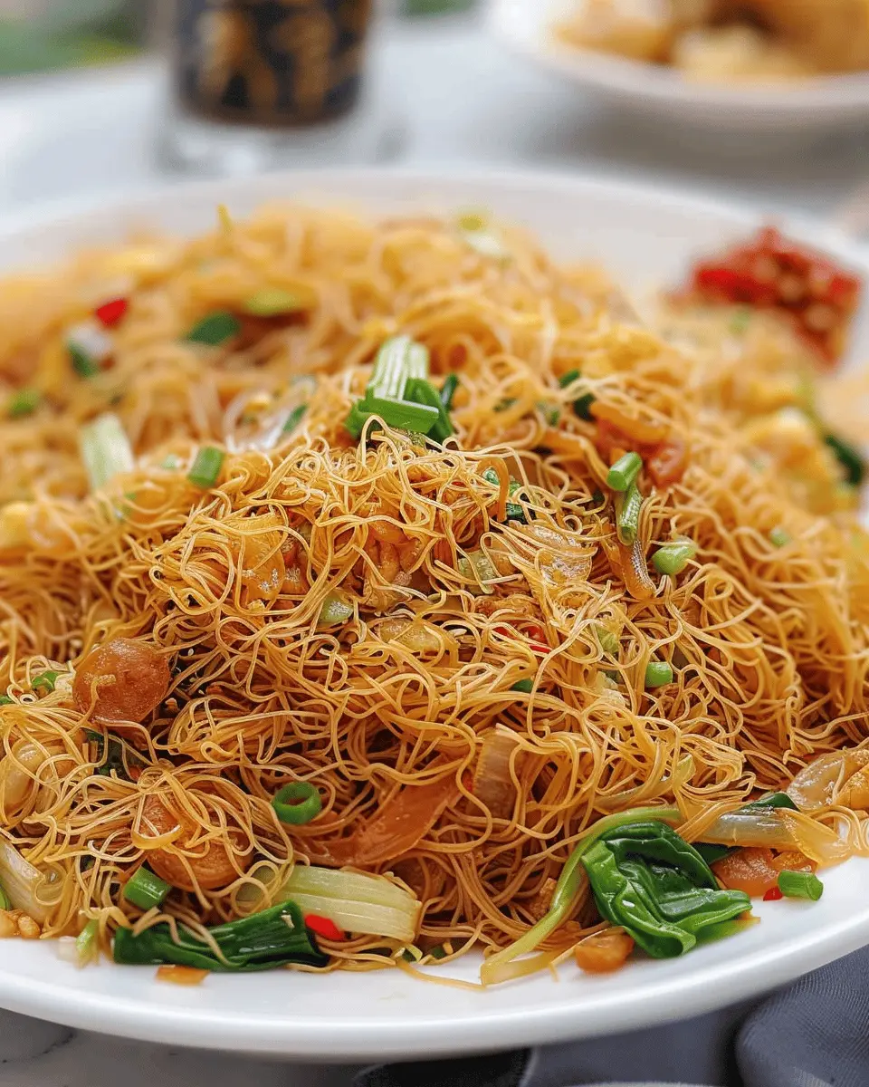 Bihun Goreng Fried Vermicelli