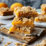 Mango Crumb Bars
