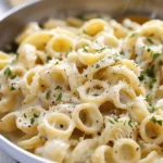 Garlic Butter Pasta (One Pot!)