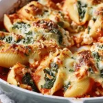 Spinach and Ricotta Stuffed Shells Recipe