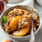 Peach Crisp