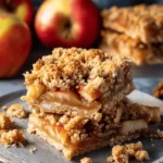 Apple Crumb Bars