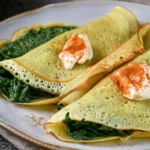Crepes de Espinacas