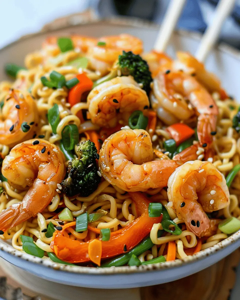 High-Protein Shrimp Stir Fry: Quick & Easy Noodles to Love