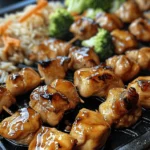 Blackstone Griddle Hibachi Chicken Feast