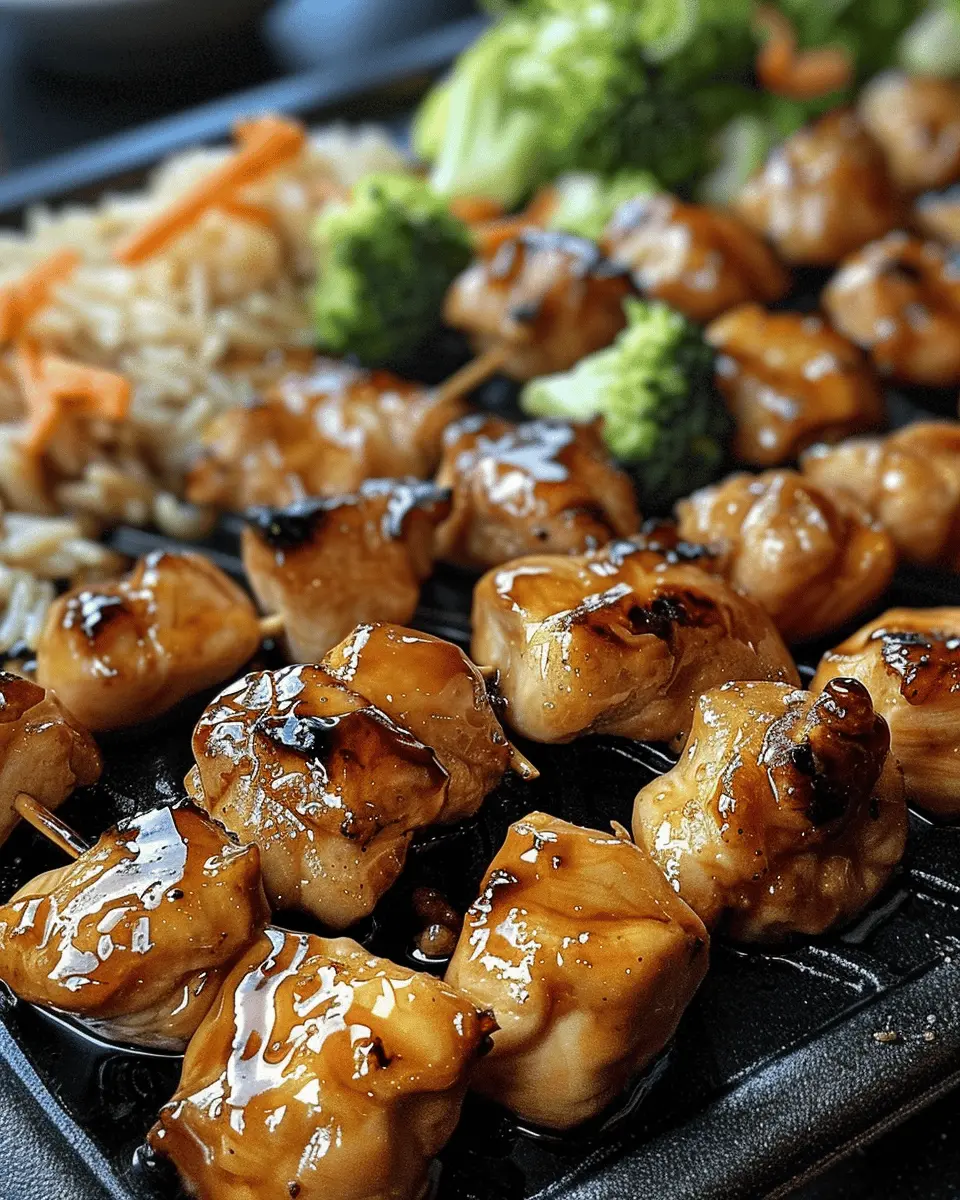 Blackstone Griddle Hibachi Chicken Feast: A Juicy Delight at Home