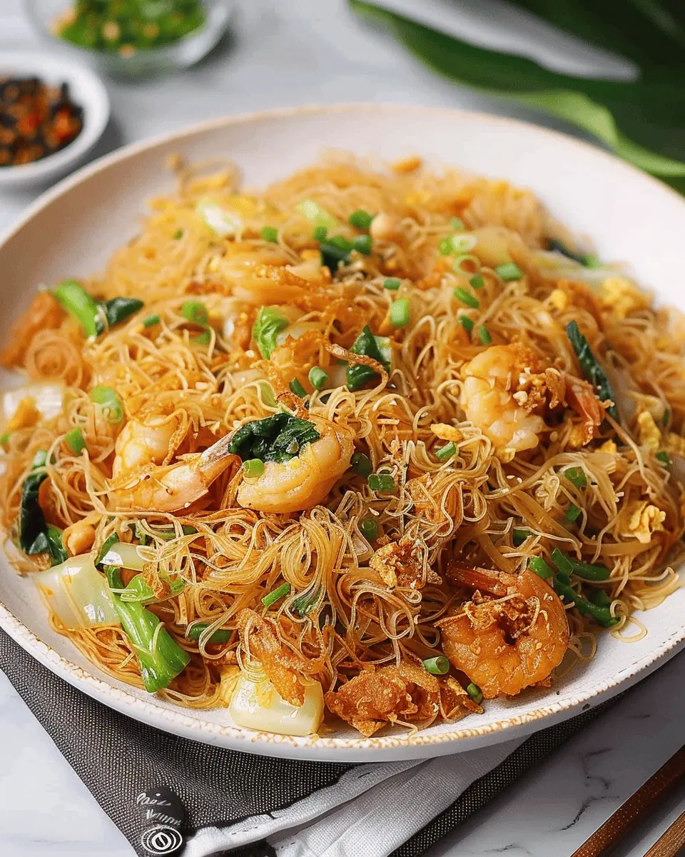 Bihun Goreng Fried Vermicelli: Easy and Flavorful Comfort Food