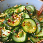 Easy Asian Cucumber Salad