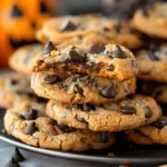 Easy Halloween Chocolate Chip Cookies