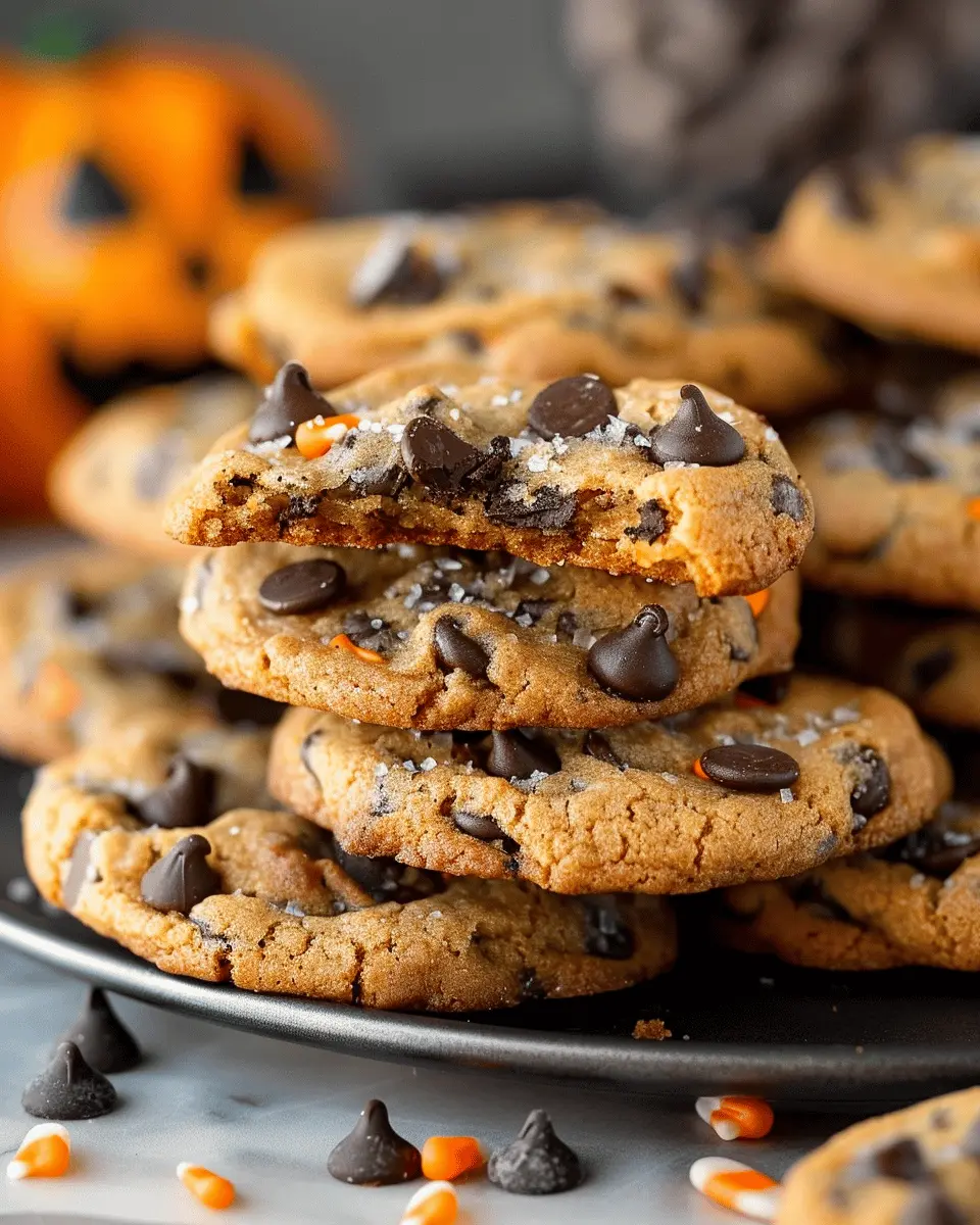 Easy Halloween Chocolate Chip Cookies: Spooktacularly Delicious Treats for Your Festivities